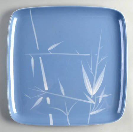 Blue Pacific 14" Square Chop Plate