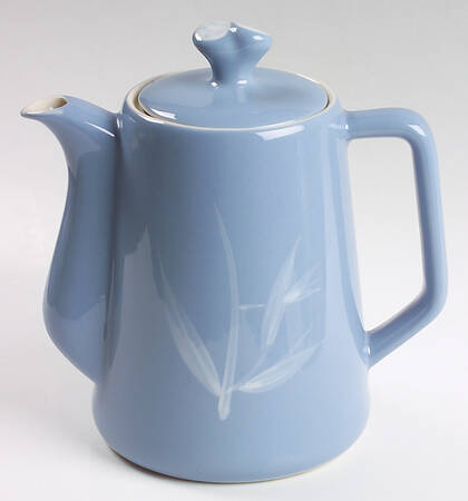 Blue Pacific Coffee Pot & Lid