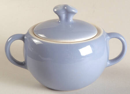 Blue Pacific Sugar Bowl & Lid