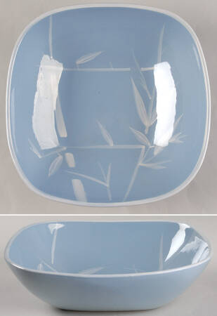 Blue Pacific 9" Square Vegetable Bowl