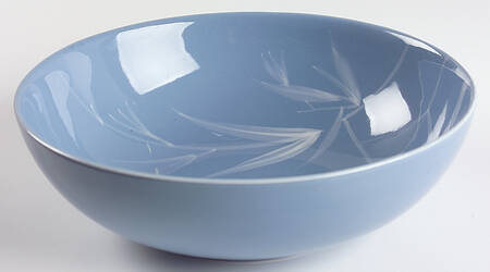 Blue Pacific 9" Round Vegetable Bowl