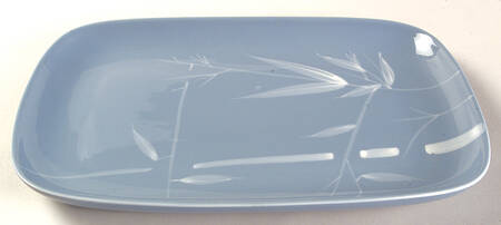 Blue Pacific 12" Rectangular Serving Platter