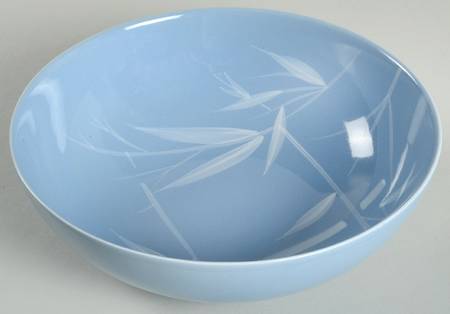 Blue Pacific 9" Round Vegetable Bowl