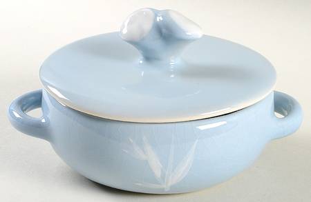 Blue Pacific Individual Casserole & Lid