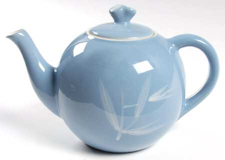Blue Pacific Teapot & Lid