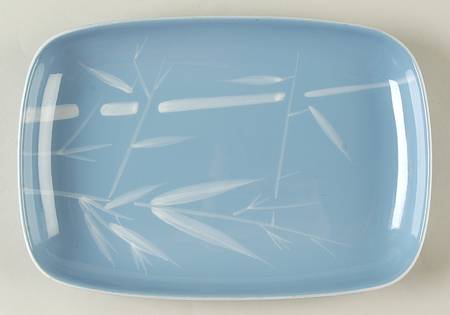 Blue Pacific 11" Rectangular Serving Platter