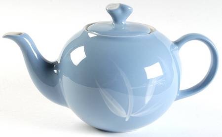 Blue Pacific Teapot & Lid