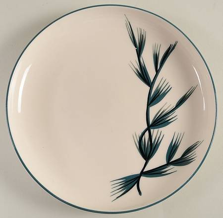 Blue Spruce Salad Plate