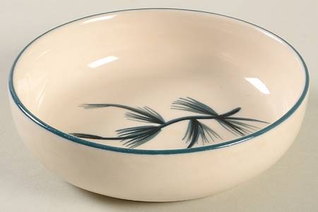 Blue Spruce Fruit/Dessert (Sauce) Bowl