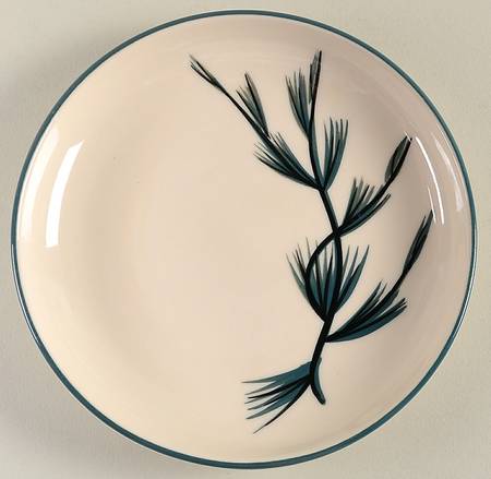 Blue Spruce Bread & Butter Plate