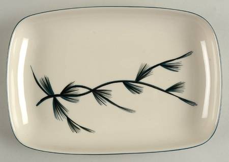 Blue Spruce 11" Rectangular Serving Platter
