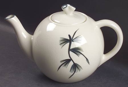 Blue Spruce Teapot & Lid