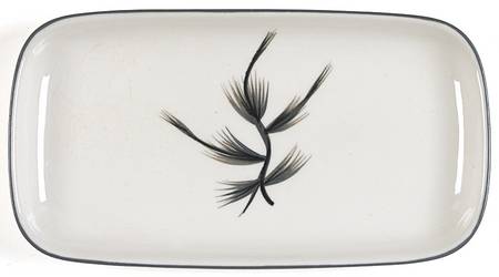 Blue Spruce Relish/Gravy Underplate