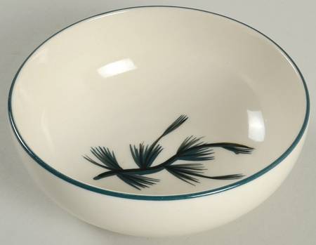 Blue Spruce Coupe Cereal Bowl
