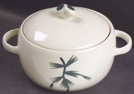 Blue Spruce 1.5 Qt Round Covered Casserole