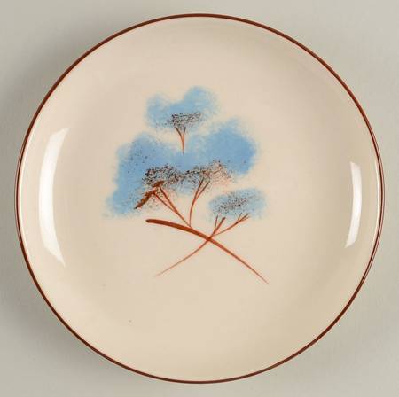 Blue Willow Bread & Butter Plate