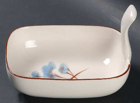 Blue Willow Chowder Bowl