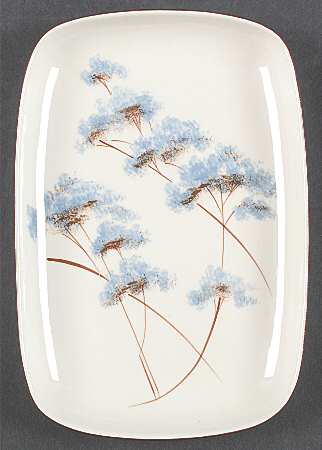 Blue Willow 11" Rectangular Serving Platter