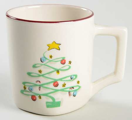 Christmas Tree Mug
