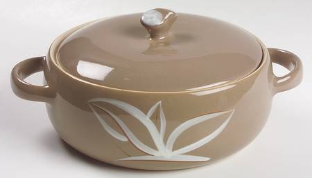 Desert Dawn 2 Qt Round Covered Casserole