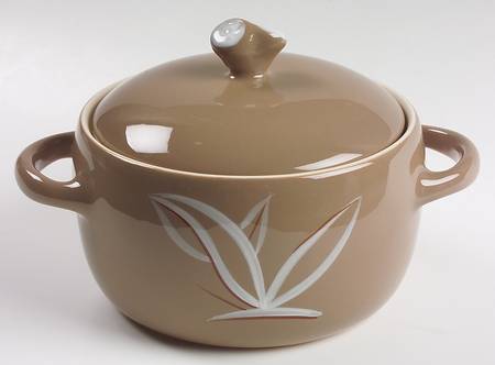 Desert Dawn 1.5 Qt Round Covered Casserole