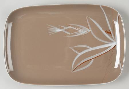 Desert Dawn 12" Rectangular Serving Platter