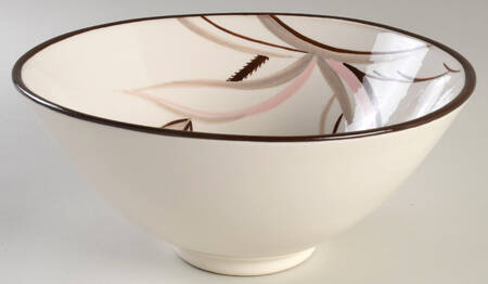 Dragon Flower 10" Large Salad Serving Bowl