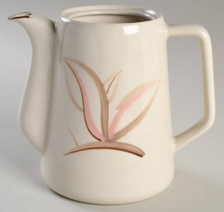 Dragon Flower Coffee Pot No Lid