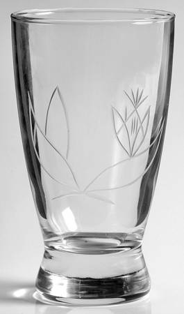 Dragon Flower 10 Oz Glassware Tumbler