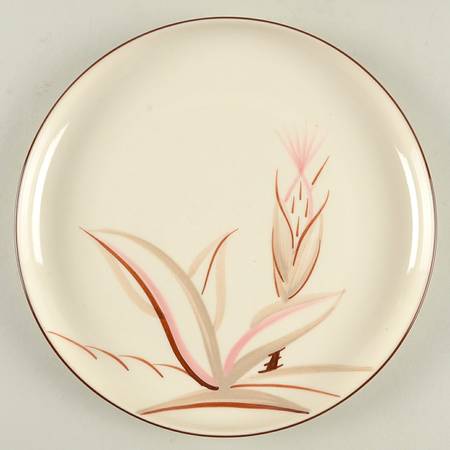 Dragon Flower Dinner Plate