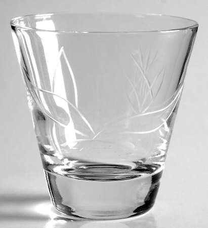 Dragon Flower Glassware Juice