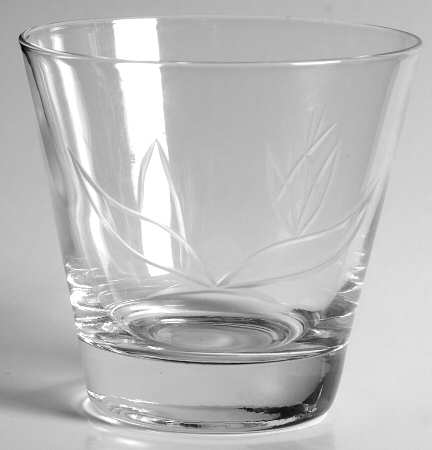 Dragon Flower 10 Oz Glassware Tumbler