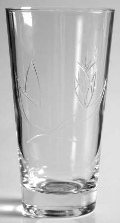 Dragon Flower 10 Oz Glassware Tumbler