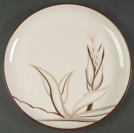 Dragon Flower 11" Chop Plate (Round Platter)