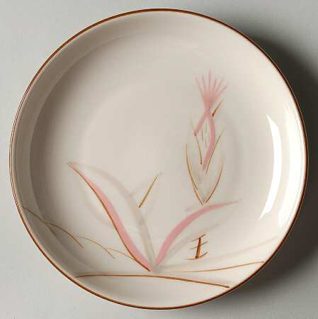 Dragon Flower Bread & Butter Plate