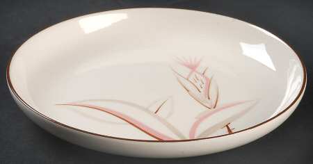 Dragon Flower Salad Plate