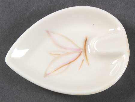 Dragon Flower Small Ashtray
