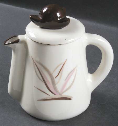 Dragon Flower Mini Coffee Pot & Lid
