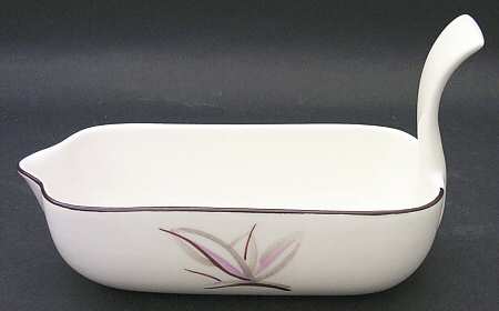 Dragon Flower Gravy Boat