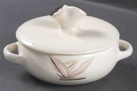 Dragon Flower Individual Casserole & Lid