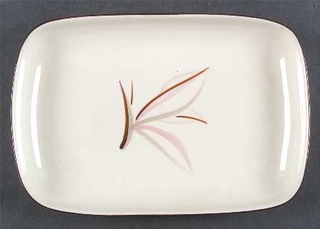 Dragon Flower 11" Rectangular Serving Platter