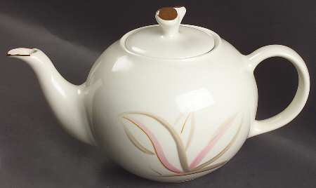 Dragon Flower Teapot & Lid