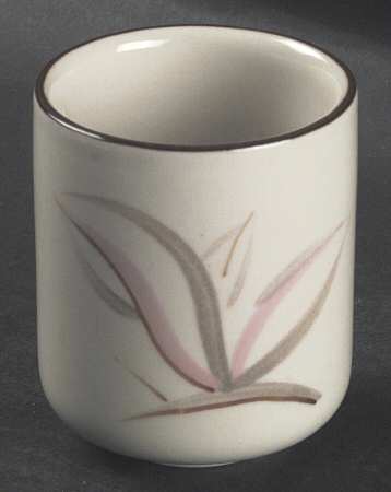 Dragon Flower Short China Tumbler