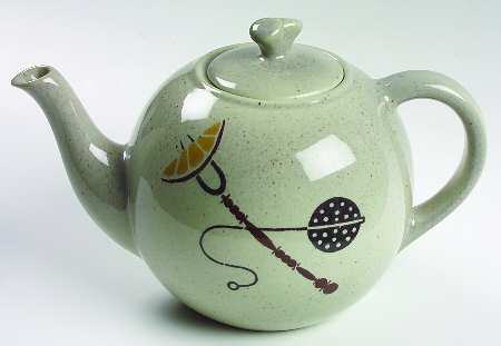 Gourmet Teapot & Lid