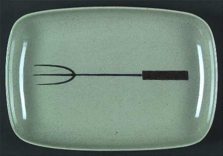 Gourmet 11" Rectangular Serving Platter