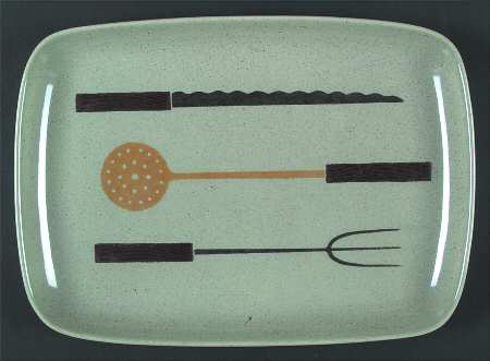 Gourmet 14" Rectangular Serving Platter