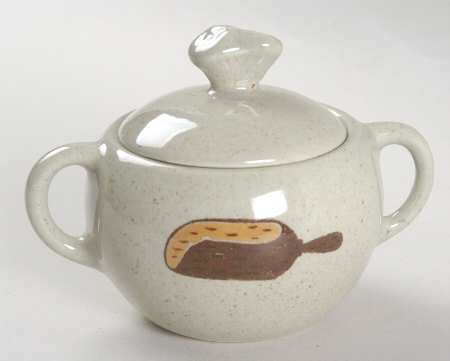Gourmet Sugar Bowl & Lid