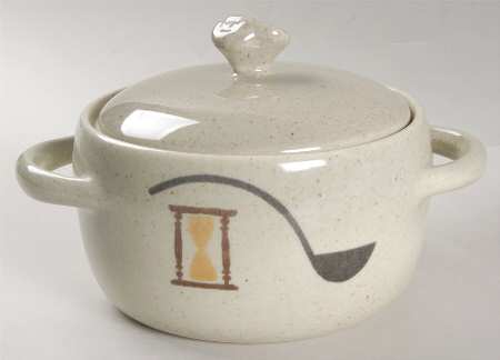 Gourmet 1.5 Qt Round Covered Casserole