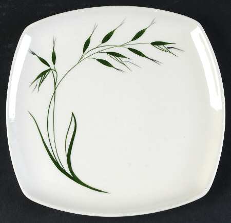 Oats (Cream Background) Salad Plate