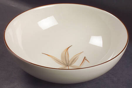 Passion Flower 9" Round Vegetable Bowl